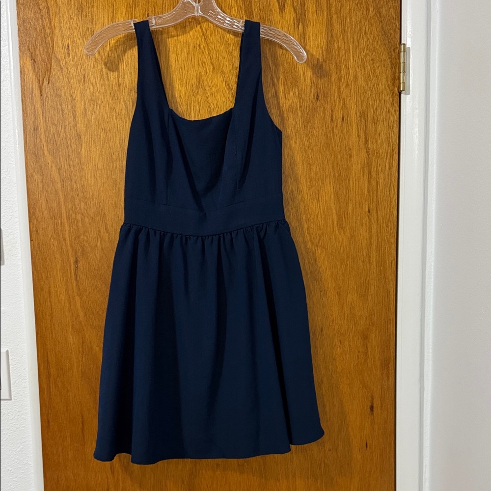 Francesca's Collections Navy Mini Dress